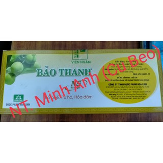 Viên ngậm AN PHẾ (gói 5 viên)