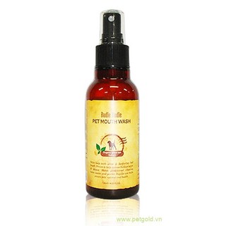 Xịt khử hôi miệng cho chó Budle Budle 120ml