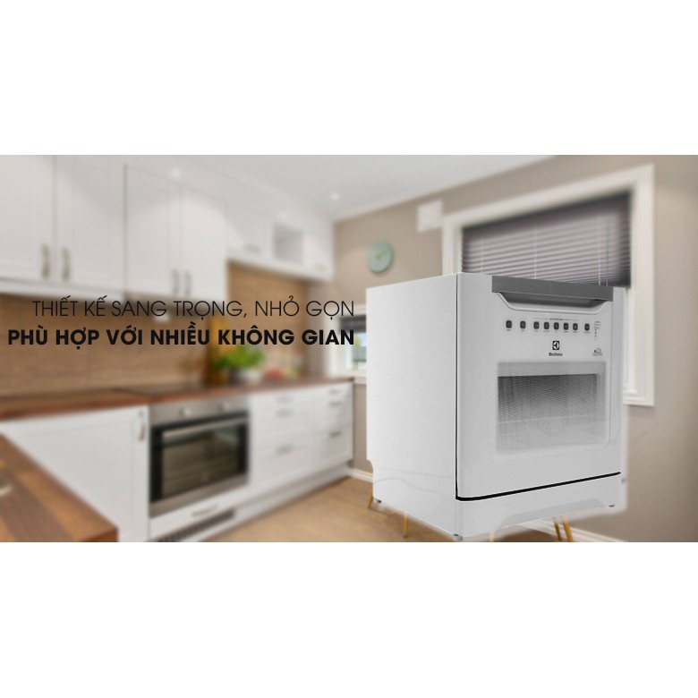 Máy rửa bát Electrolux ESF6010BW 1480W rửa 8 Bộ