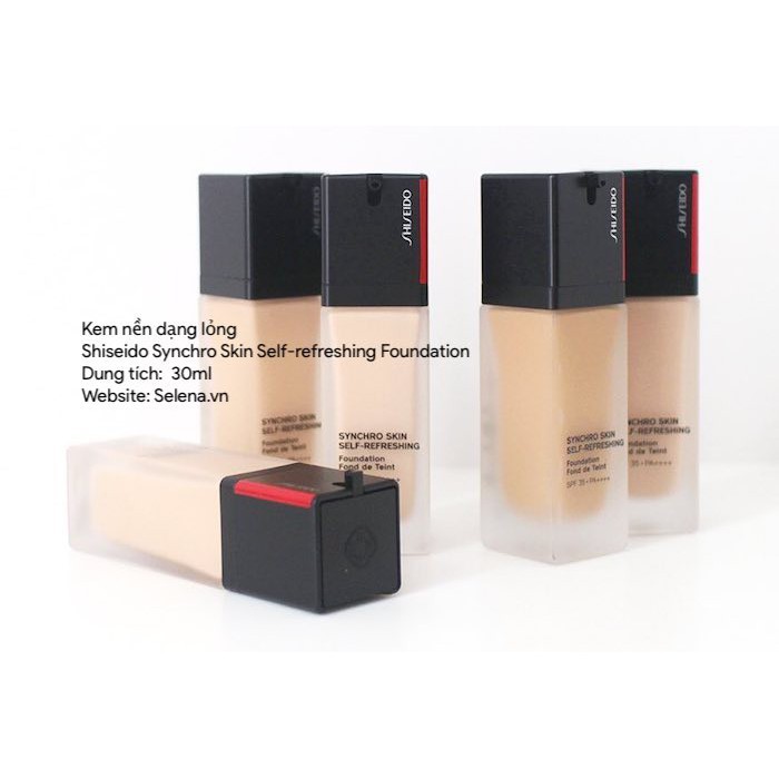 [DEAL SỐC]  Kem nền Shiseido Synchro Skin Self-refreshing Foundation 30ml | BigBuy360 - bigbuy360.vn