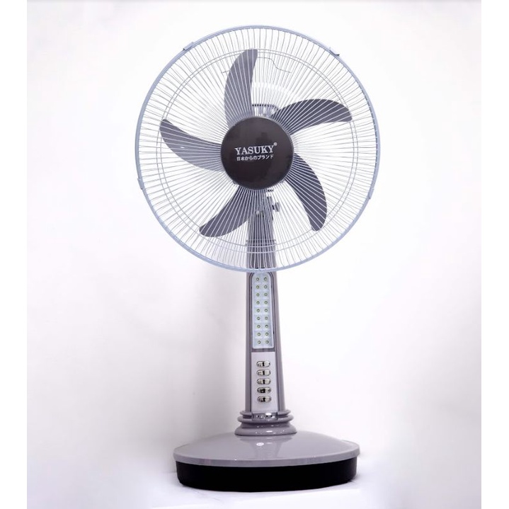 Quạt cây tích điện Yasuky YK-555 bảo hành 12 tháng chính hãng