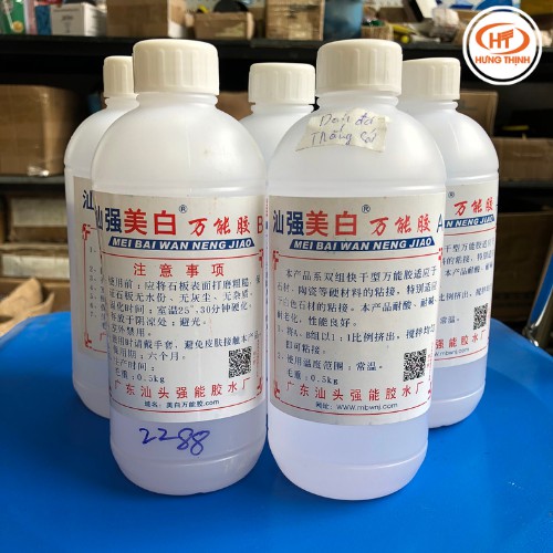 Keo dán đá trắng sứ- Keo AB dán đá trắng dẻo, sứ bột, sứ mềm, sứ tinh, sứ  Ý-Cam kết hàng loại 1