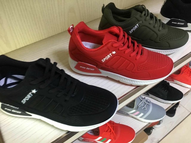 Giày thể thao 3 màu | BigBuy360 - bigbuy360.vn