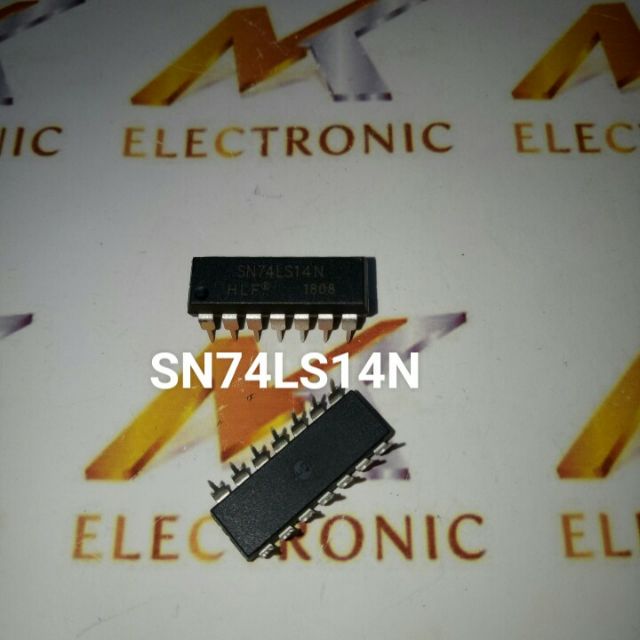 74LS14 SN74LS14N DIP-14