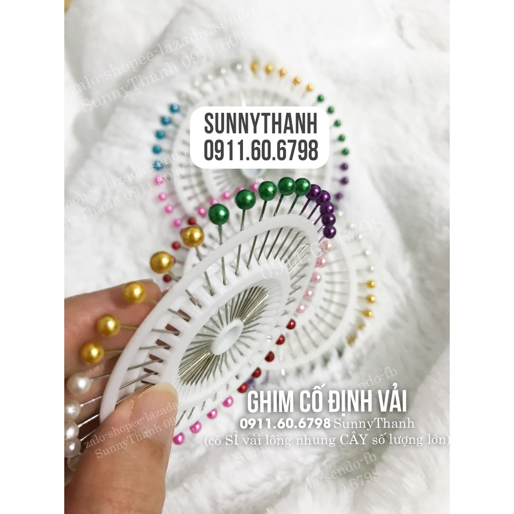 Kim khâu / Ghim cố định phụ liệu vải may DOLL, may đồ, handmade
