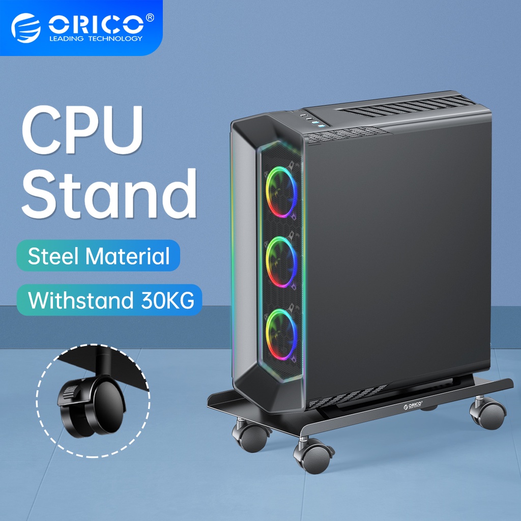 Giá đỡ CPU ORICO CPB5 có bánh xe tiện dụng cho máy tính PC