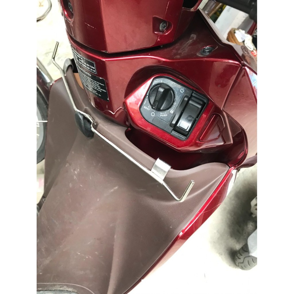 Móc treo đồ xe vision inox