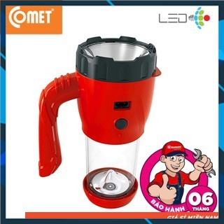 Đèn Pin Sạc kiêm đèn bàn đa năng Led Comet CRT22