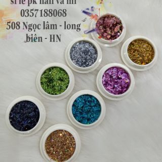 {siêu rẻ} {siêu rẻ} sét nhũ 6d (sét 8 hũ) -70k [free ship 99k] [free ship 99k]