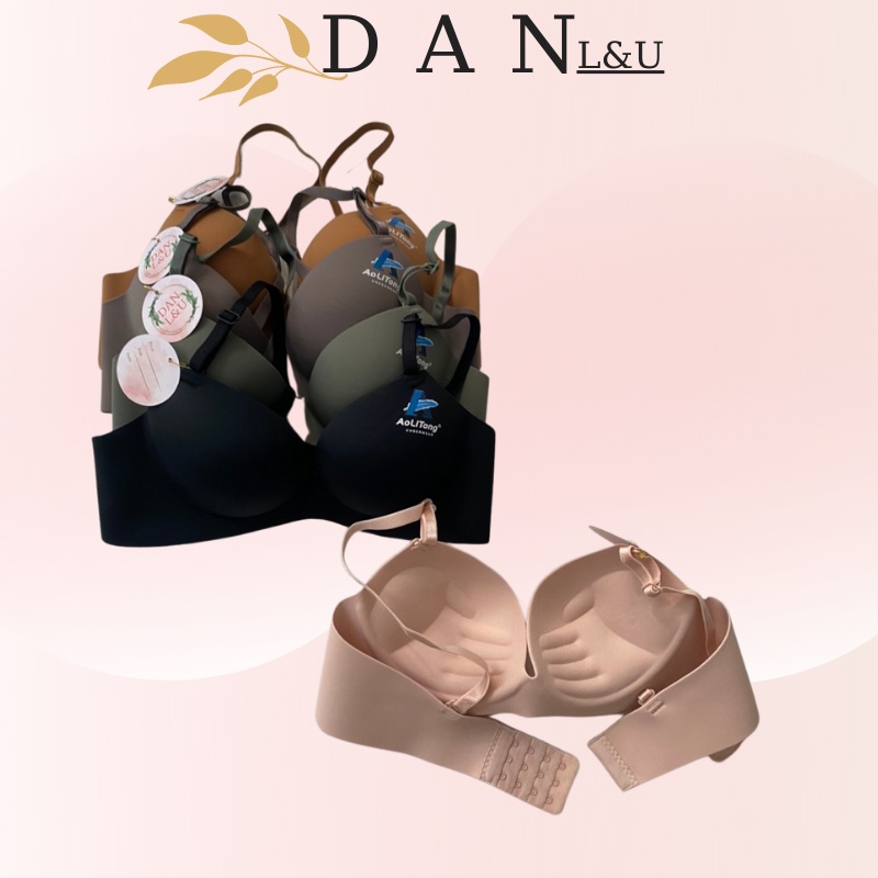 Áo Ngực Su Không Gọng Nâng Ngực Tạo Khe Cho Nữ Cực Đẹp DAN L&amp;U 2028