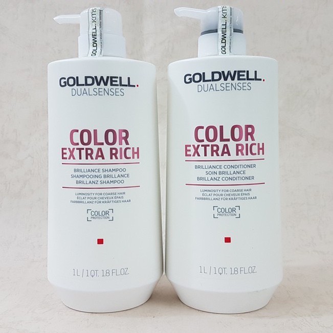 Dầu xả siêu dưỡng màu GOLDWELL DUALSENSES Color Extra Rich Conditioner 1000ml