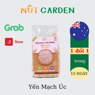 Nut garden - yến mạch cán mỏng nguyên chất - nhập khẩu úc - 250gr