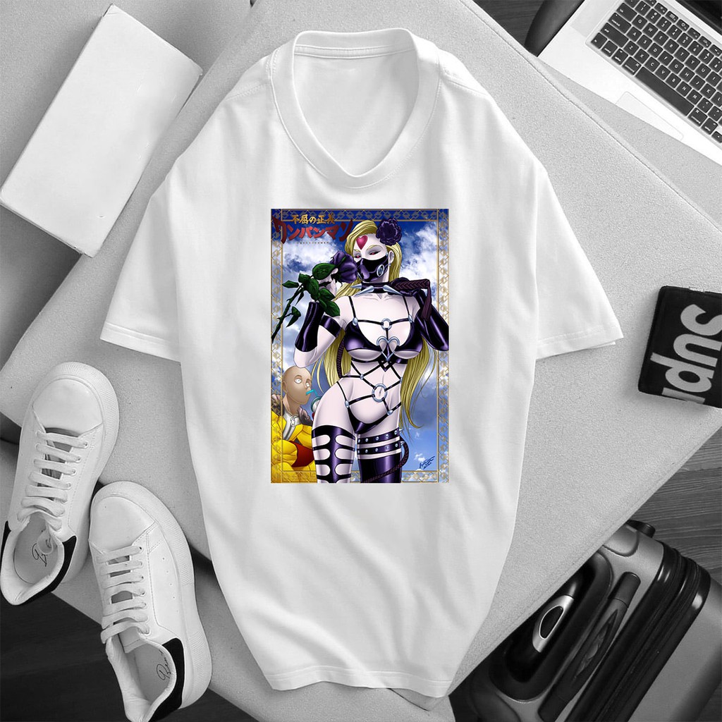 ÁO THUN TAY LỠ CÚ ĐẤM HỦY DIỆT-ONE PUNCH MAN IN HÌNH CUTE GIÁ RẺ CỰC SHOCK CÓ SIZE TRẺ EM - 231