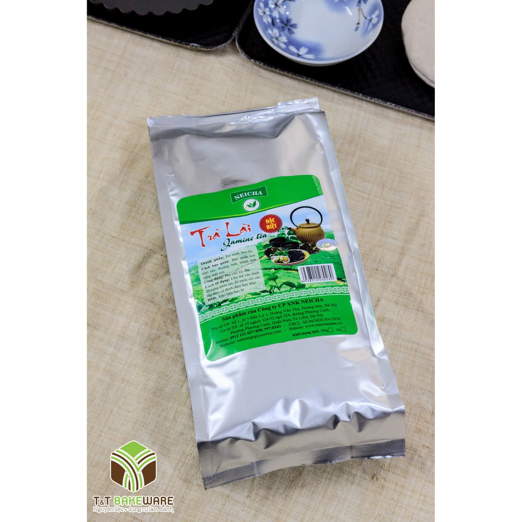 Trà lài (lục trà) Neicha 500g (HLLTN)