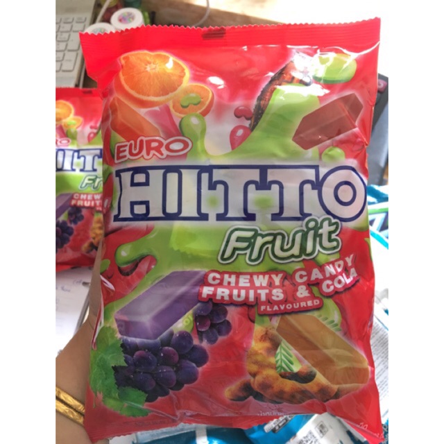 Kẹo Hitto trái cây gói 300g