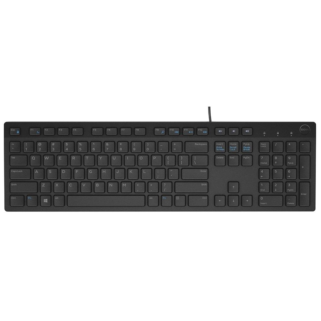 Bàn phím Dell KB216 (Đen) - VL
