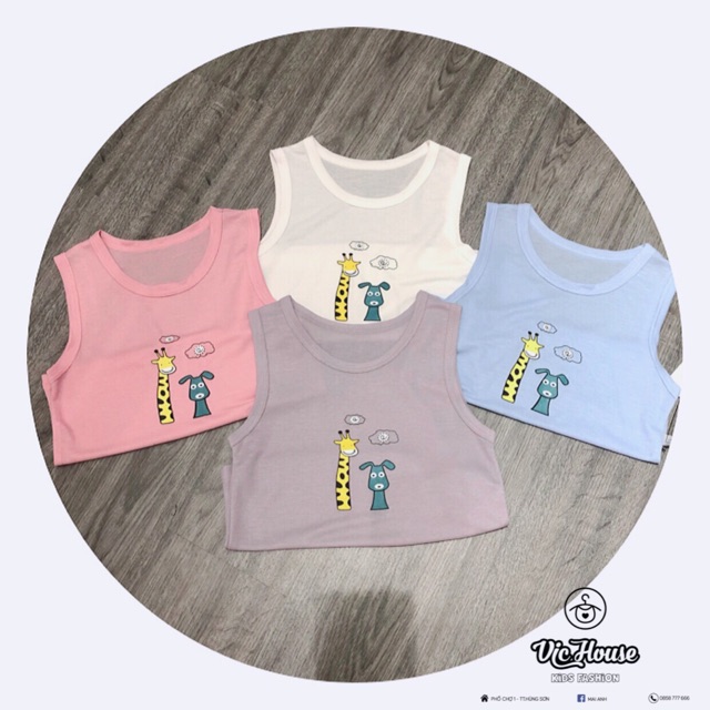 [Siêu Rẻ] Áo 3 lỗ cotton lạnh
