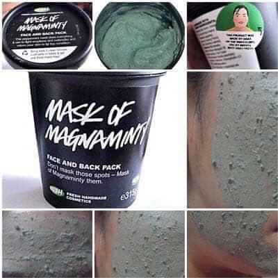 (Nội địa Nhật) Mặt nạ tươi Lush Mask of Magnaminty nội địa Nhật Bản