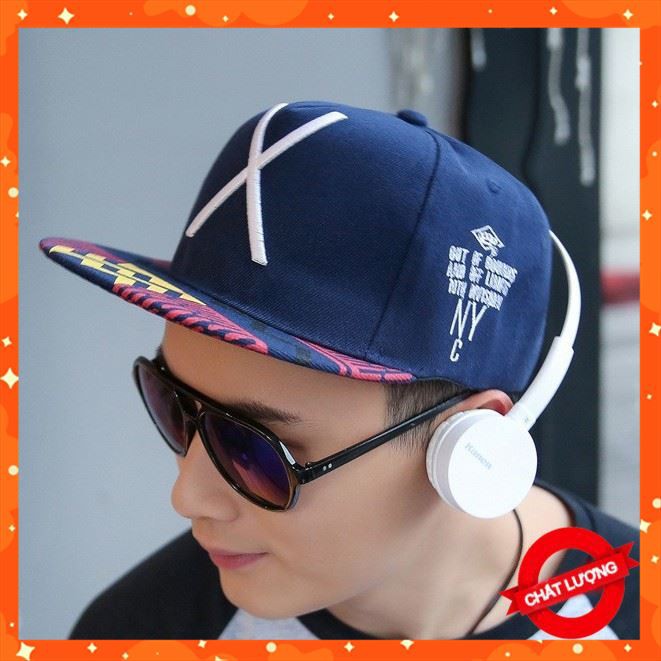 Mũ Snapback Mũ Hiphop Thời Trang Hàn Quốc Exo Xwat Cao Cấp