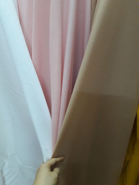 Vải Lót Habutai Loại Đẹp Nhiều Màu 1m