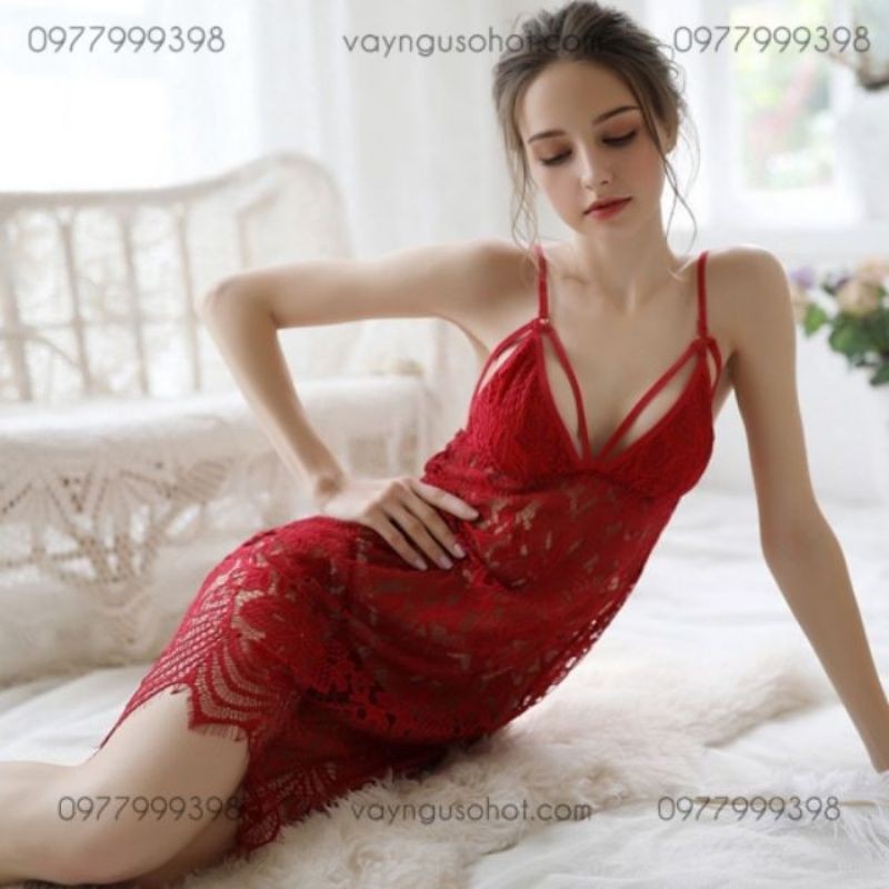 váy ngủ đầm ngủ ren sexy gợi cảm