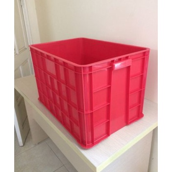 Sóng nhựa bít 3T9, khay nhựa bít, thùng nhựa đựng nước kt 610x420x390mm
