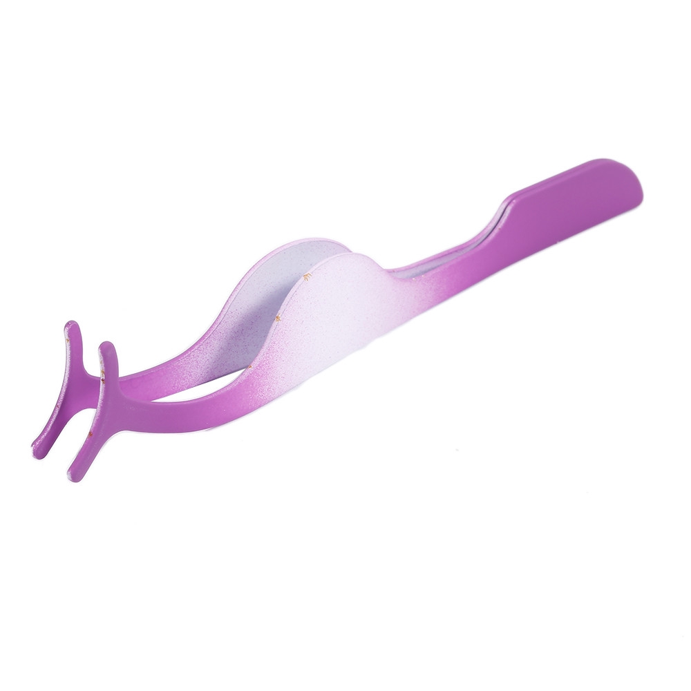 [Hàng mới về] Nhíp gắn lông mi giả làm từ thép không gỉ màu gradient đẹp mắt