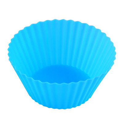 Khuôn bánh muffin silicon đường kính 7cm mềm dẻo - BooMart