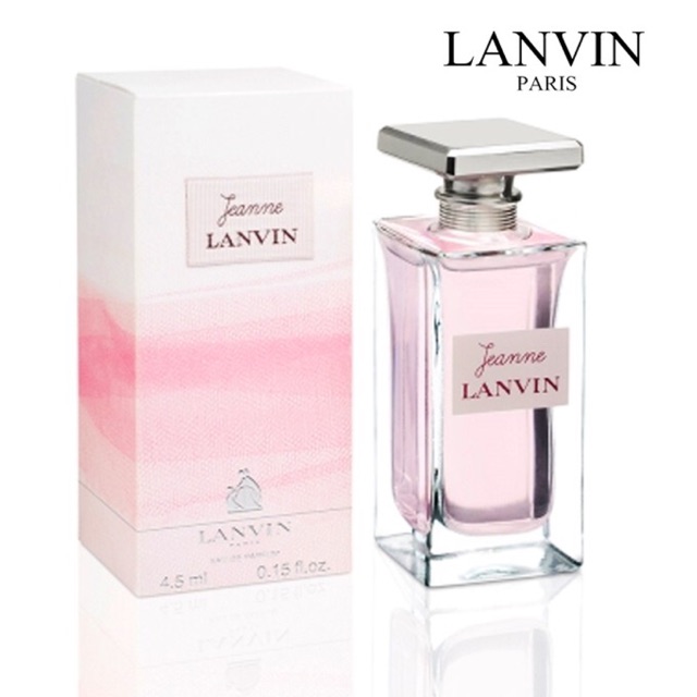 HOT [FREESHIP ĐƠN 99K] - Nước hoa nữ LANVIN Jeanne EDP 4.5ml Cam kết chính hãng , hỗ trợ đổi trả trong 7 ngày <<<<< !! !