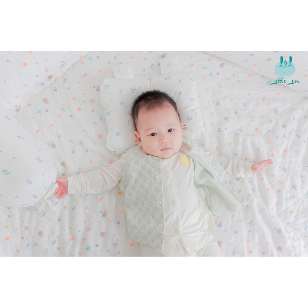 Áo gile hoa little love - ảnh sản phẩm 3