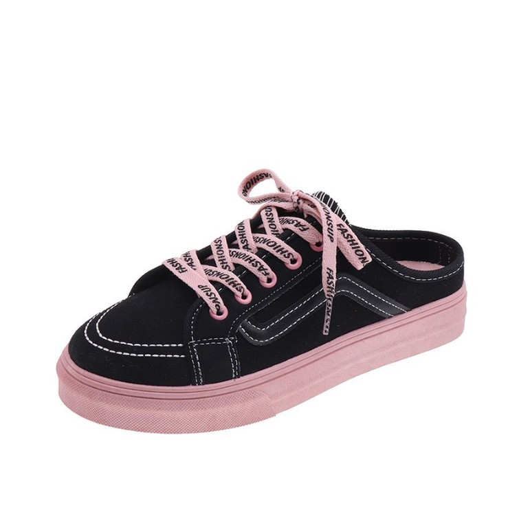 GIẦY Sục Thể Thao dây chữ hot trend 159 . shopminhkhoihn