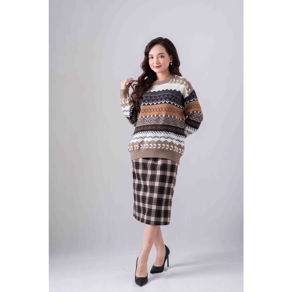 Áo len thổ cẩm nữ Juka Shop
