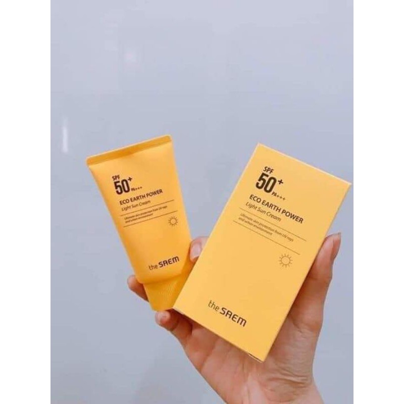 ❤️ Kem Chống nắng The Seam Vàng Hàn Quốc(nâng tone) | BigBuy360 - bigbuy360.vn