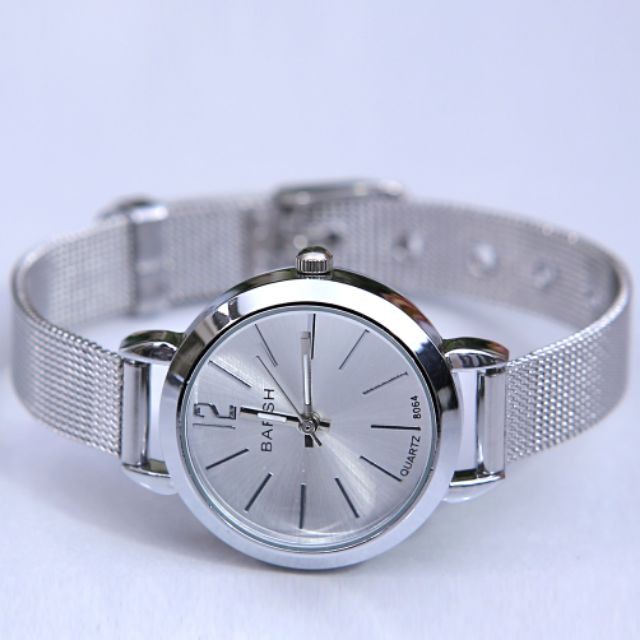 Đồng hồ nữ BARSH 5030 dây thép lụa thời trang Bán lẻ giá sỉ
