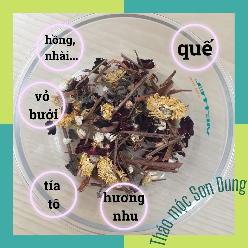 Xông mặt Thảo mộc Sơn Dung, gói dùng cho 1 lần, XM0.1 | BigBuy360 - bigbuy360.vn