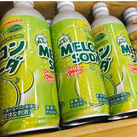 Soda Nhật Sangaria Vị Trái Cây Tự Nhiên 500ml