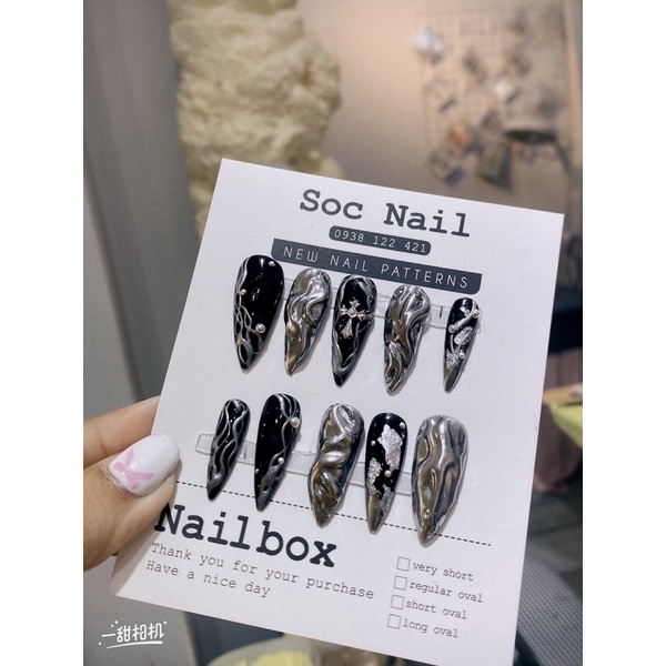 Nail box riêng của khách