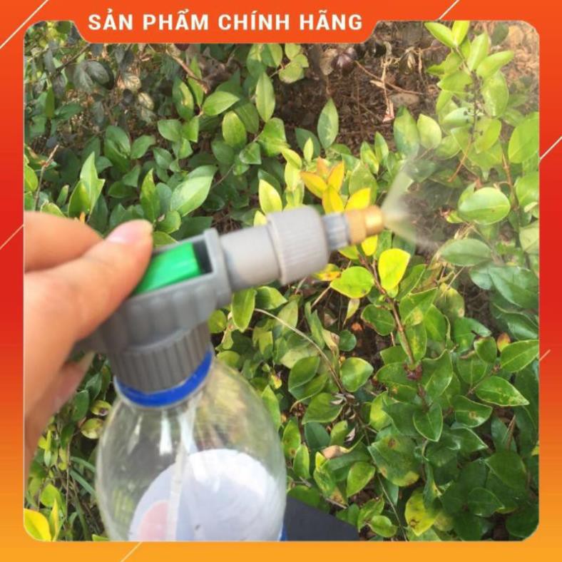 (HÀNG HOT SIÊU CHÂT) Đầu xịt phun nước phun sương gắn chai coca, pepsi+ tặng đèn led gắn van xe 206648206131-2