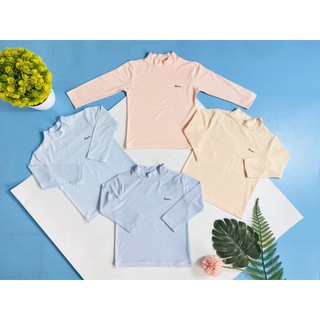 Áo giữ nhiệt cổ 3 phân vải sợi tre