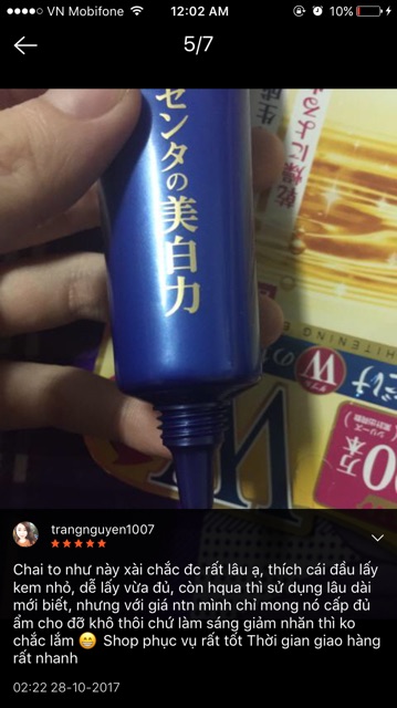 [Có sẵn] Kem mắt Meishoku - Tinh chất nhau thai cừu - tuýp 30gr - Cam kết chuẩn auth xách tay | BigBuy360 - bigbuy360.vn