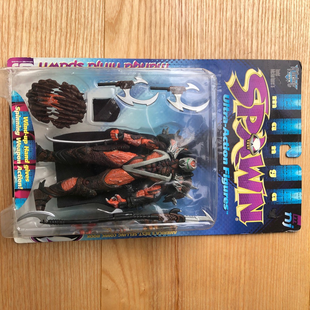 Mô hình Spawn chính hãng: Ninja Spawn 1997