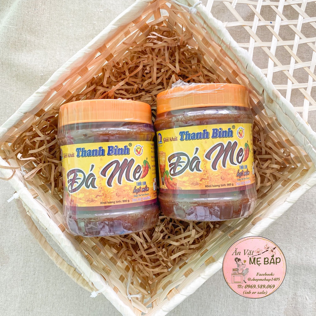 Đá Me Hạt Mềm Thanh Bình 900g - Shop Mẹ Bắp