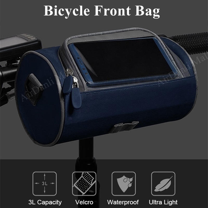 Túi Đựng Điện Thoại Chống Nước Siêu Nhẹ Gắn Ghi Đông Xe Đạp