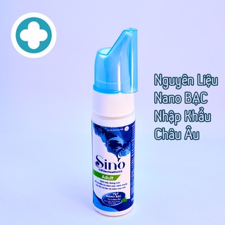 Xịt Mũi Nano bạc Sino
