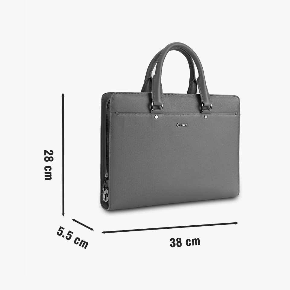 Túi xách nam công sở, cặp da nam đựng laptop và tài liệu cao cấp CGL10 khóa số | BigBuy360 - bigbuy360.vn
