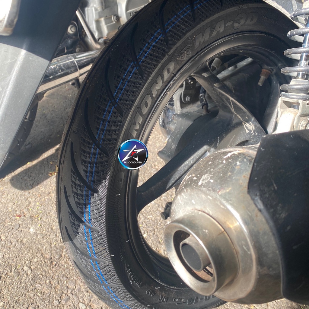 VỎ MAXXIS 3D KIM CƯƠNG 80/90-14 VÀ 90/90-14 XE GA 14INCHS