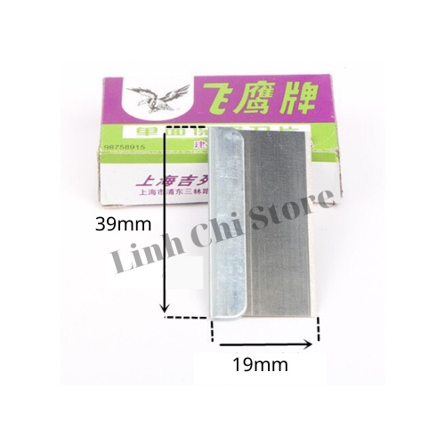 Dao 1 lưỡi đại bàng Flying Eagle Chính Hãng (5 chiếc/hộp nhỏ)