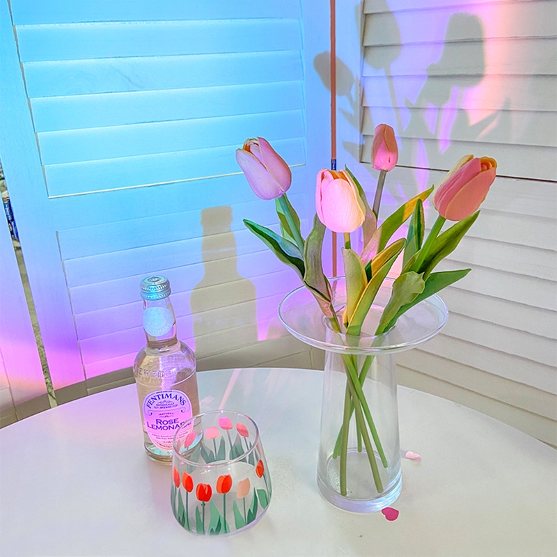 Đèn hoàng hôn, đèn cầu vồng trang trí chụp ảnh sống ảo quay video tiktok livestream 4 màu / 16 màu RGB có điều khiển