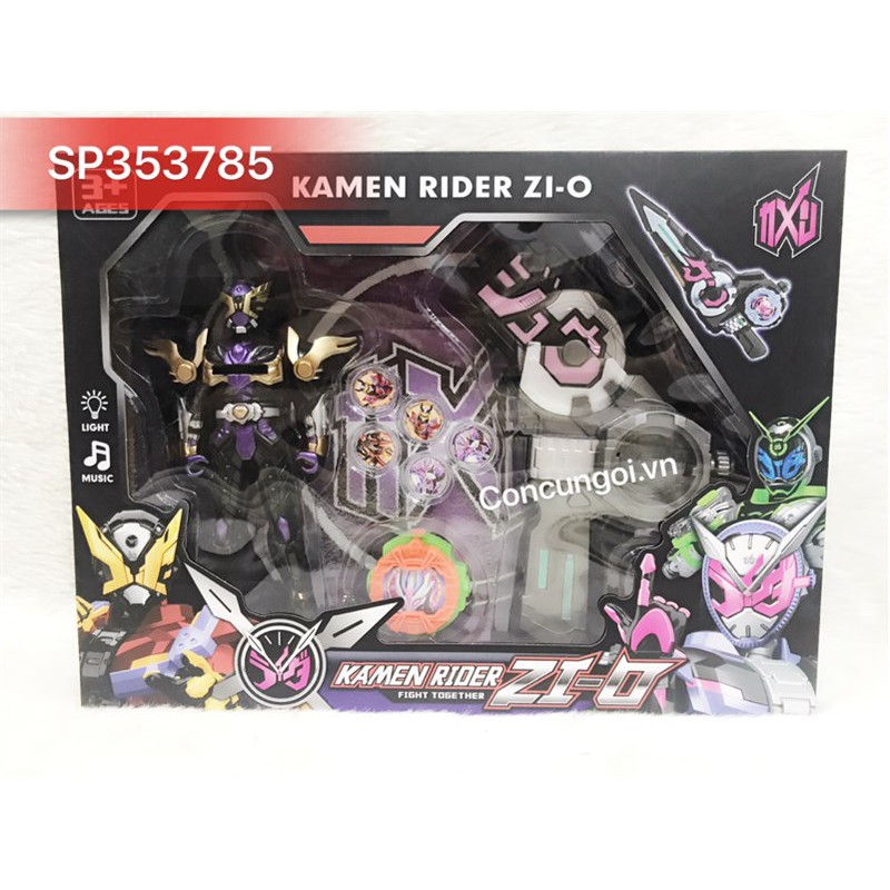 Hộp K- siêu nhân Kamen Rider Zi-O 1 SN , HC003-9 - SP353785