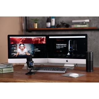 Microphone Thronmax Mdrill Zero M4 / M4 Plus Jet Black hàng chính hãng